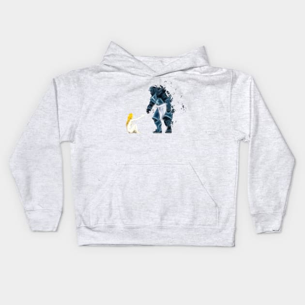 Alphonse Fullmetal Alchemist Kids Hoodie by SirTeealot